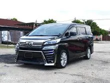 2018 Toyota Vellfire 2.5 ZA MPV