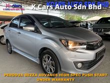 2018 Perodua Bezza 1.3 Advance Nice N/Plate Under Warranty