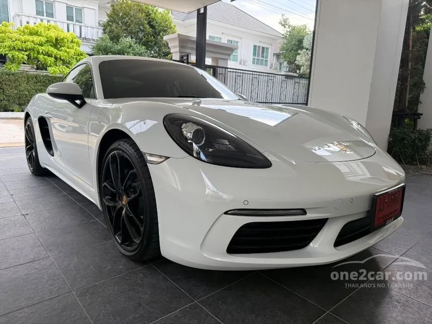 2024 Porsche 718 Cayman Style Edition Coupe