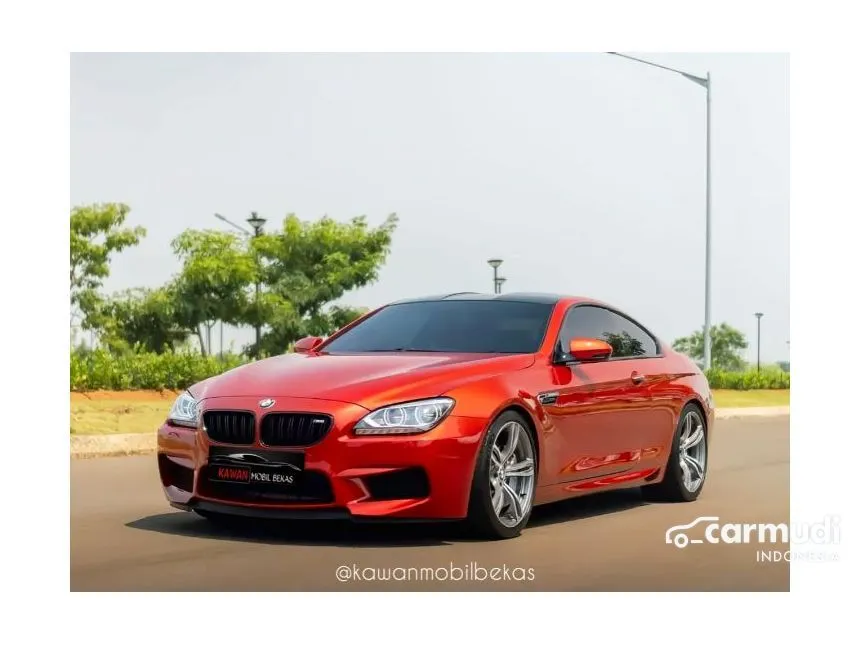 2013 BMW M6 Coupe