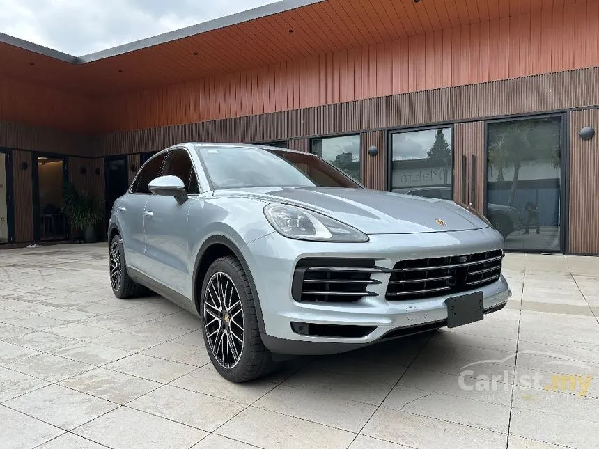 2020 Porsche Cayenne SUV