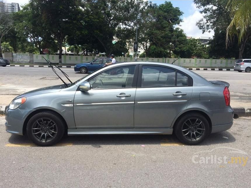 Hyundai accent 2008 тюнинг