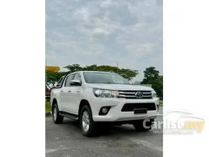 2017 Toyota Hilux 2.4 G Standard Dual Cab Pickup