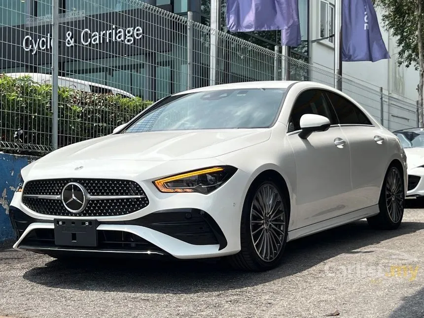 2024 Mercedes-Benz CLA180 Shooting Brake Wagon