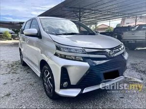 2019 Toyota Avanza 1.5 S MPV