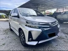 2019 Toyota Avanza 1.5 S MPV