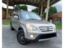 BEBAS BANJIR 2005 Honda CR-V 2.0 i-VTEC SUV FACELIFT
