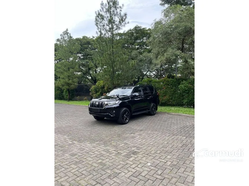 2021 Toyota Land Cruiser Prado TX Matte Black Edition SUV