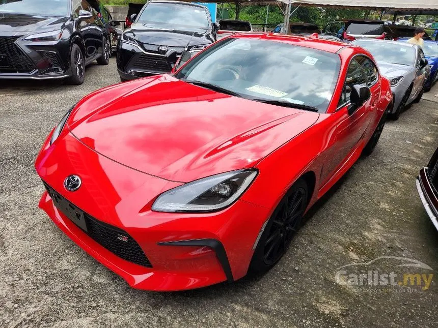 2023 Toyota GR86 RZ Coupe