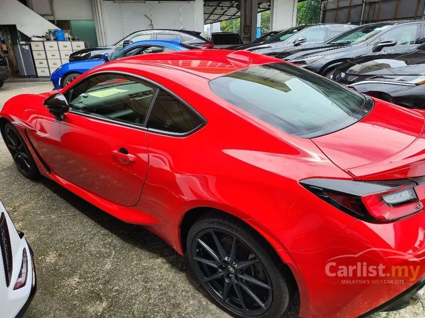 2023 Toyota GR86 RZ Coupe