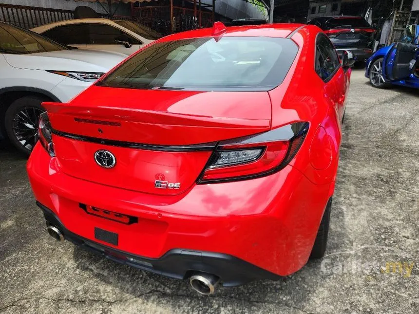 2023 Toyota GR86 RZ Coupe