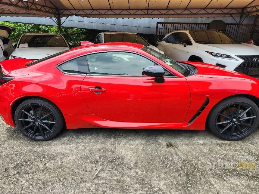 2023 Toyota GR86 RZ Coupe