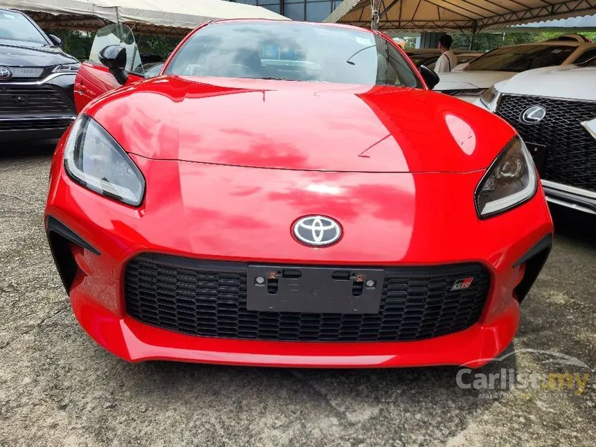2023 Toyota GR86 RZ Coupe