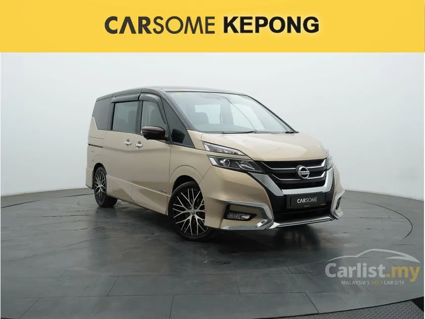 2019 Nissan Serena S-Hybrid High-Way Star J Impul MPV