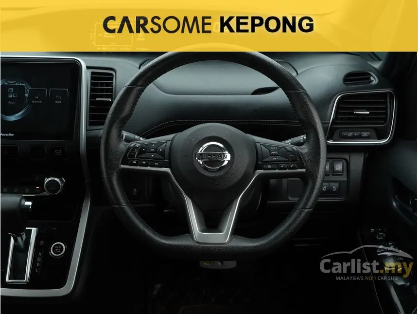 2019 Nissan Serena S-Hybrid High-Way Star J Impul MPV