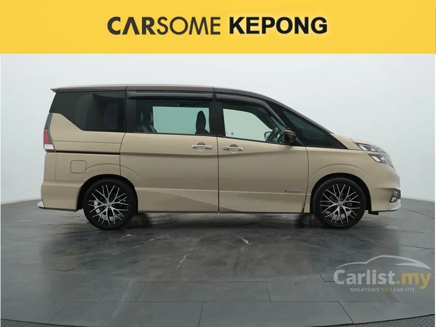 2019 Nissan Serena S-Hybrid High-Way Star J Impul MPV