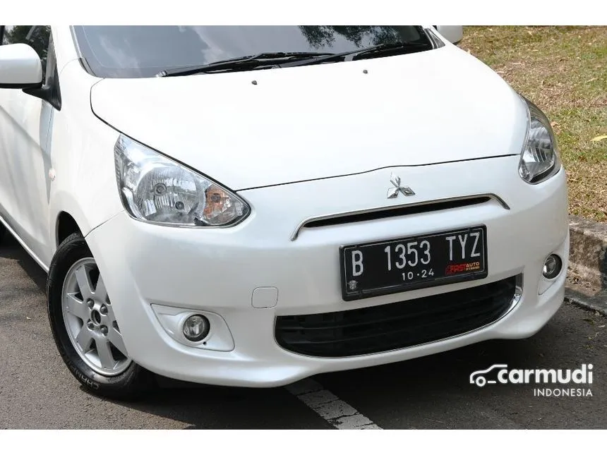 2014 Mitsubishi Mirage EXCEED Hatchback