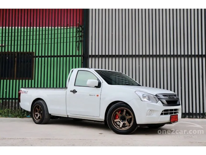 2018 Isuzu D-Max S Pickup