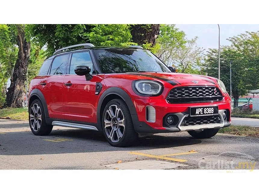 2021 MINI Countryman Cooper S SUV