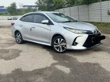 2021 Toyota Vios 1.5 G Sedan