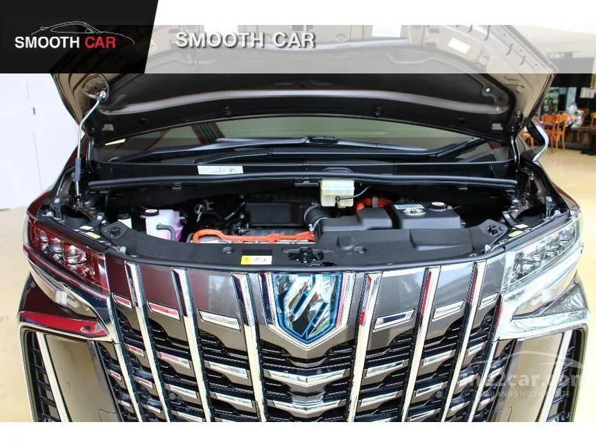 2023 Toyota Alphard HV Van