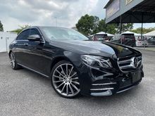 2017 Mercedes-Benz E200 4 Matic Burmester Souns System 360 Cam Full Digital Meter 0 Processing Fees 0 Registartion Fees