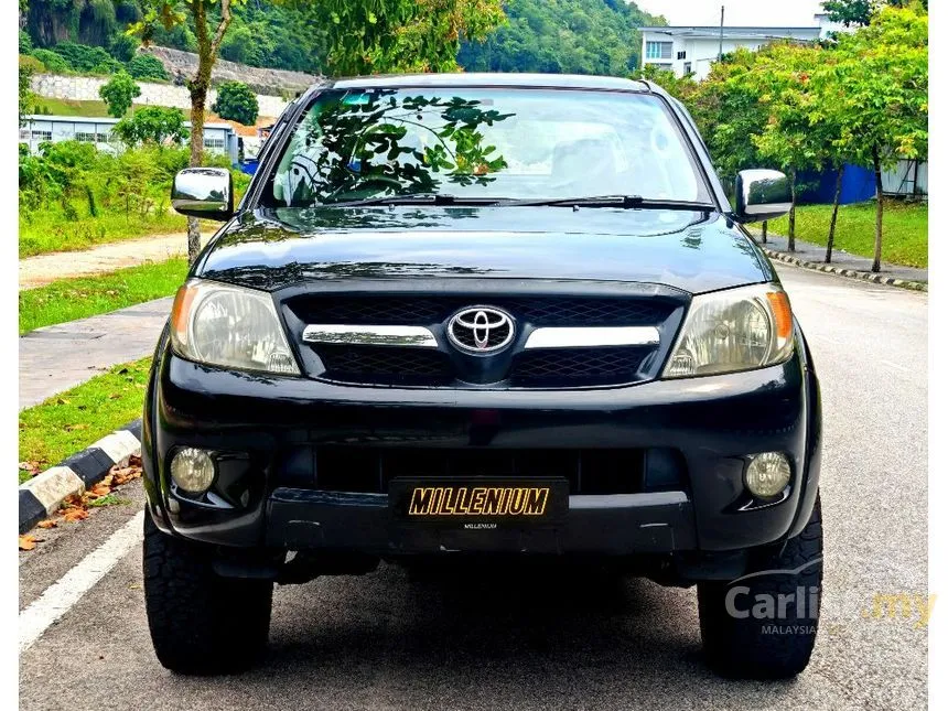 2008 Toyota Hilux G Dual Cab Pickup