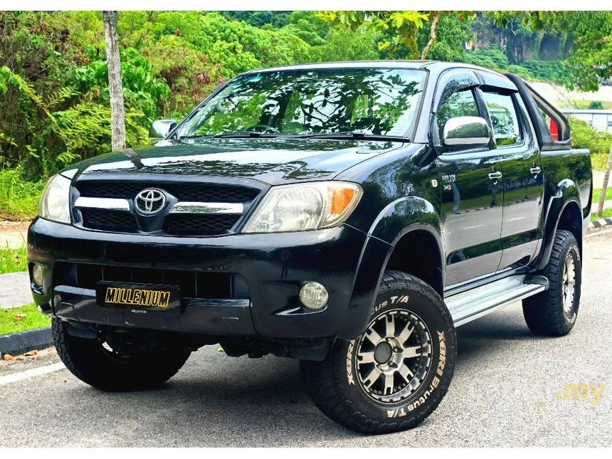 2008 Toyota Hilux G Dual Cab Pickup