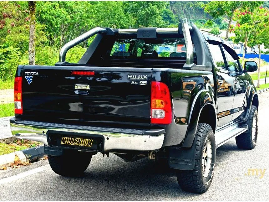 2008 Toyota Hilux G Dual Cab Pickup