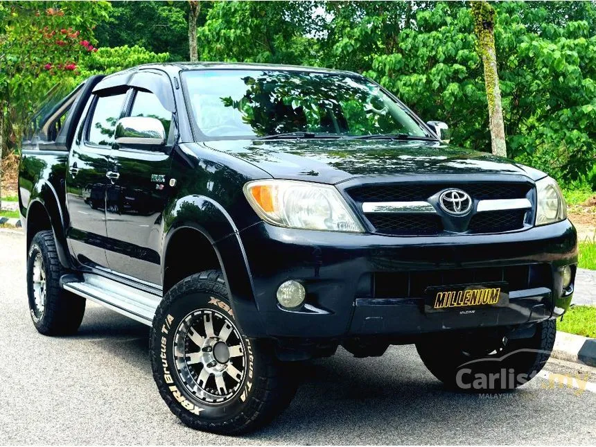 2008 Toyota Hilux G Dual Cab Pickup