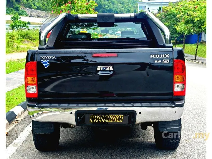 2008 Toyota Hilux G Dual Cab Pickup