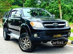 2008 Toyota Hilux 2.5 G Dual Cab Pickup