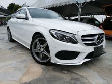 2015 Mercedes-Benz C200 2.0 AMG Premium Sport HUD PowerBoot