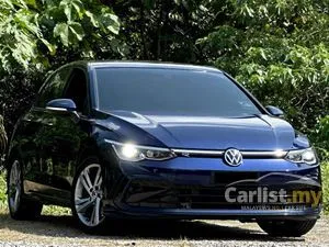 2022 Volkswagen Golf 1.4 TSI R-Line Hatchback
