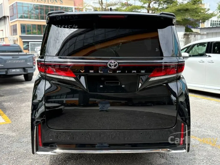 2024 Toyota Vellfire Z Premier MPV