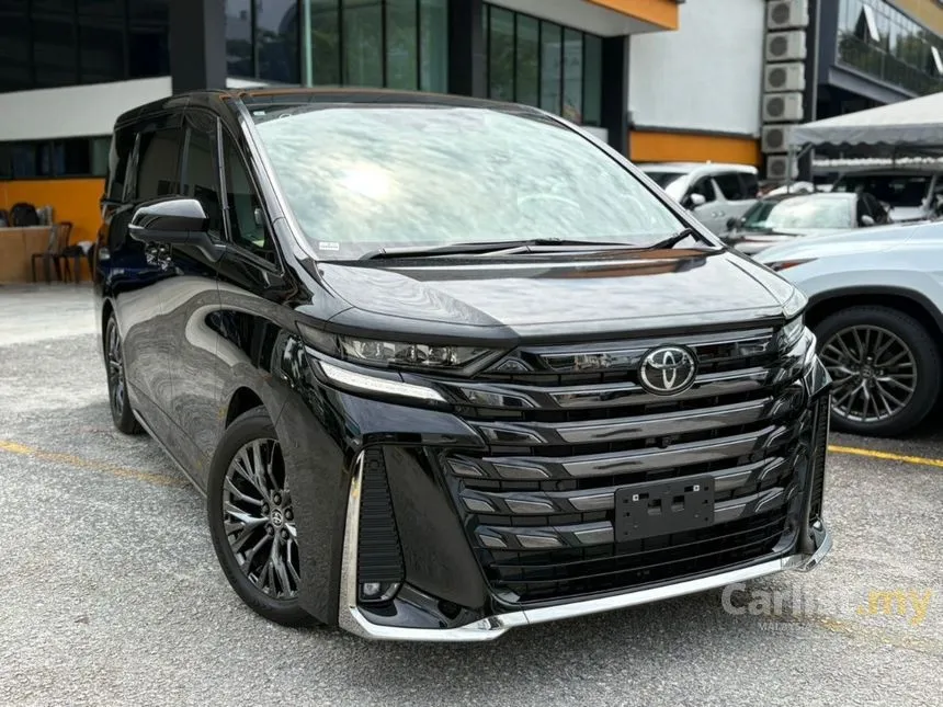 2024 Toyota Vellfire Z Premier MPV