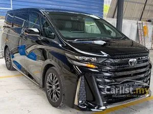 2024 Toyota Vellfire 2.4 Z Premier 4WD MPV(Unregistered)Black Interior