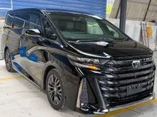 2024 Toyota Vellfire 2.4 Z Premier 4WD MPV(Unregistered)Black Interior