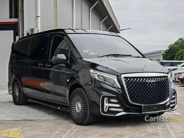 Mercedes-Benz V-Class Vito Tourer Select for Sale in Malaysia