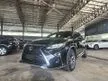 Recon 2018 Lexus RX300 2.0 F-Sport SUV YEAR-END PROMO - Cars for sale
