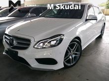 2014 Mercedes-Benz E250 2.0 AMG JAPAN SPEC WITH 4CAM!!!