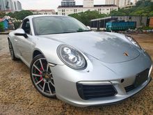 2016 Porsche 911 3.0 Carrera S Coupe,FULL,CHRONO,SPORT BUTTON,SOUND SYSTEM,NEW CAR CONDITION,2016 UNREGISTER