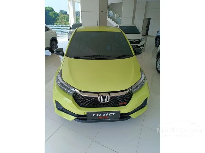 Jual Mobil Honda Brio 2024 RS 1.2 di DKI Jakarta Automatic Hatchback Hijau Rp 243.100.000