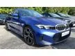 Used 2023 BMW 320i 2.0 M Sport Sedan G20 LCI Facelift Demo by Sime Darby Auto Selection