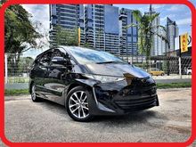 2017 Toyota Estima 2.4 Aeras Modellista Aero Kit MPV NEW FACELIFT 7 SEATER 2 POWER DOOR DVD PLAYER REVERSE CAMERA ROOF MONITOR PRE-CRASH UNREGISTED