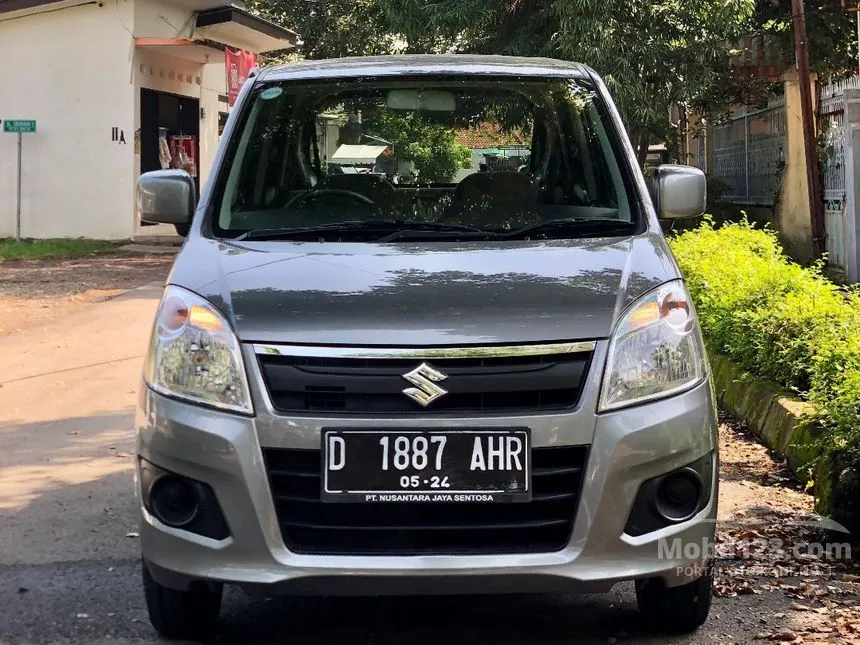 Jual Mobil Suzuki Karimun Wagon R 2019 GL Wagon R 1.0 di Jawa Barat Automatic Hatchback Abu