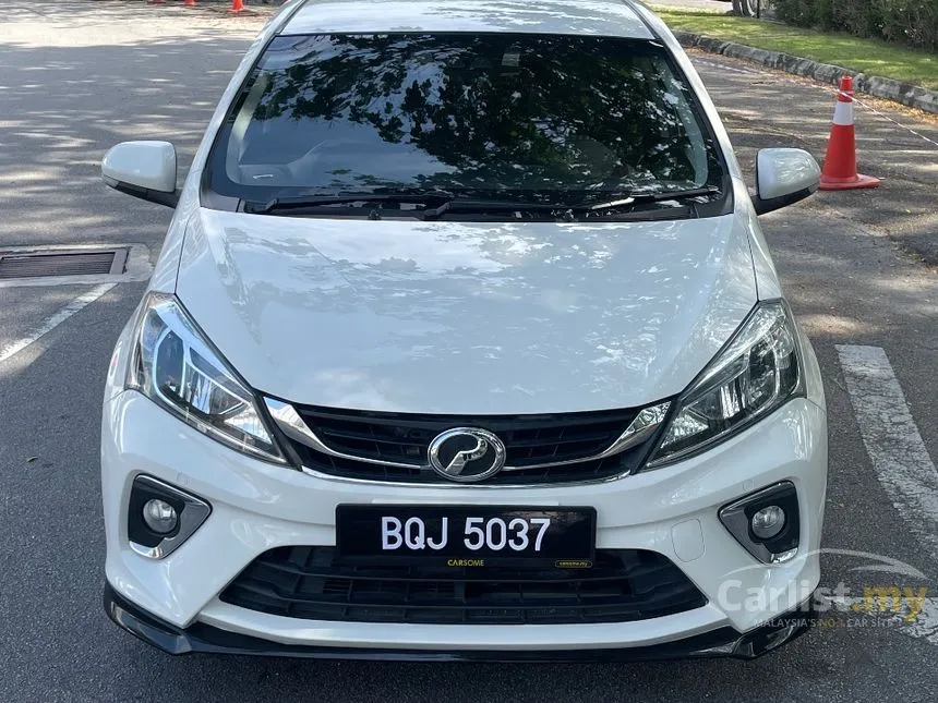 2020 Perodua Myvi AV Hatchback
