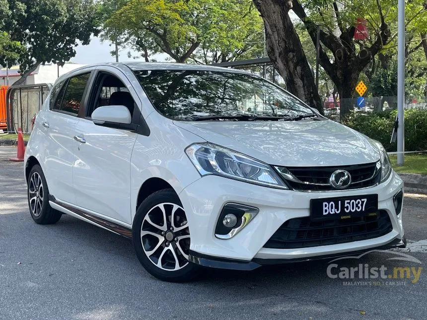 2020 Perodua Myvi AV Hatchback
