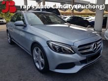 2016 Mercedes-Benz C200 Avantgarde (A) 35K KM , WARRANTY - 2020 MAY