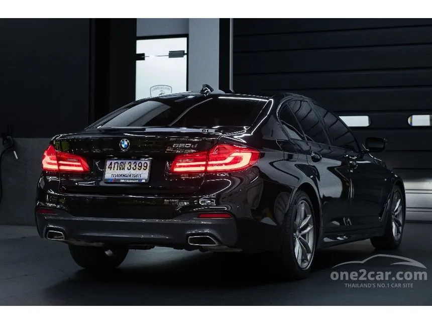 2021 BMW 520d M Sport Sedan